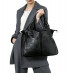 Женская кожаная сумка 9343 BLACK